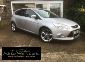 FORD FOCUS 2014 (64) at Adrian Hart Cars Ipswich