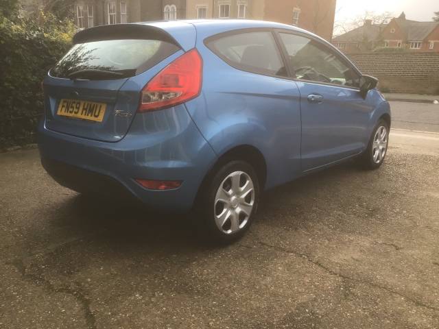 2009 Ford Fiesta 1.25 Style + 3dr [82]