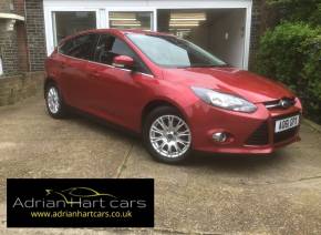 Ford Focus at Adrian Hart Cars Ipswich