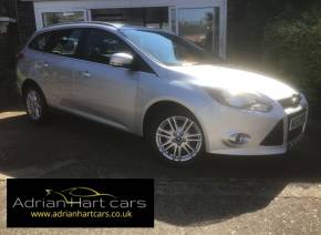 FORD FOCUS 2013 (63) at Adrian Hart Cars Ipswich