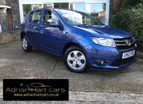 DACIA SANDERO 2013 (62) at Adrian Hart Cars Ipswich