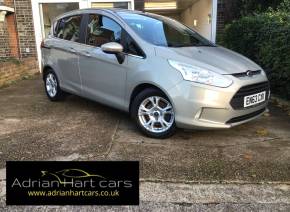 FORD B-MAX 2014 (63) at Adrian Hart Cars Ipswich