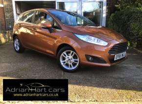 FORD FIESTA 2015 (65) at Adrian Hart Cars Ipswich