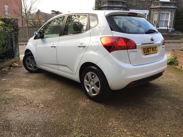 2017 Kia Venga 1.4 ISG 1 Air 5dr