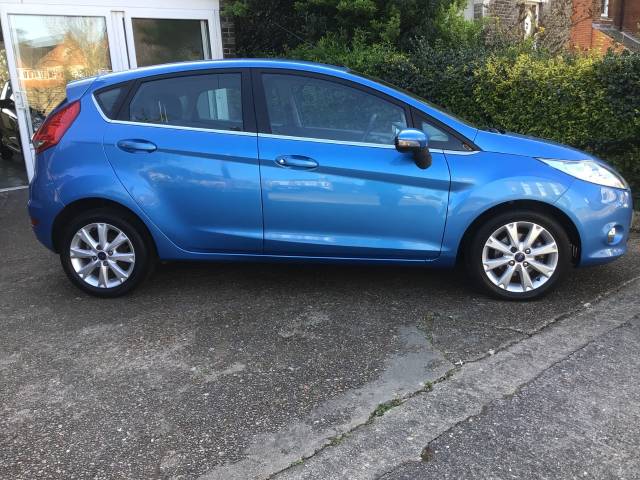 2008 Ford Fiesta 1.25 Zetec 5dr [82]