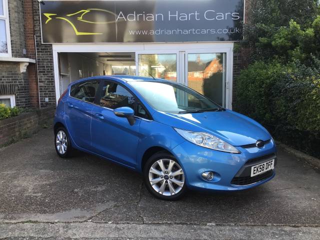 2008 Ford Fiesta 1.25 Zetec 5dr [82]
