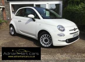 FIAT 500 2017 (17) at Adrian Hart Cars Ipswich