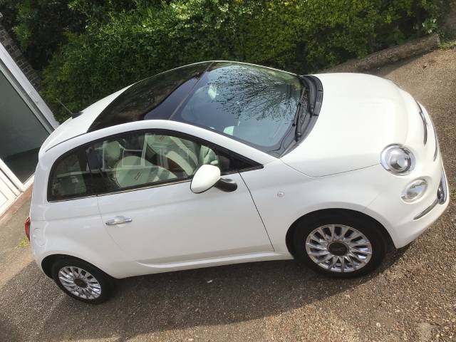 2017 Fiat 500 1.2 Lounge 3dr