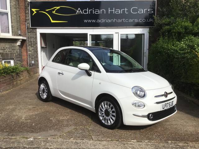 2017 Fiat 500 1.2 Lounge 3dr