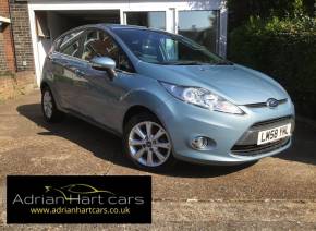 FORD FIESTA 2008 (58) at Adrian Hart Cars Ipswich