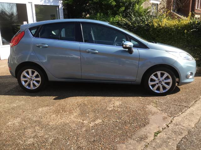 2008 Ford Fiesta 1.25 Zetec 5dr [82]
