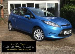 FORD FIESTA 2012 (12) at Adrian Hart Cars Ipswich