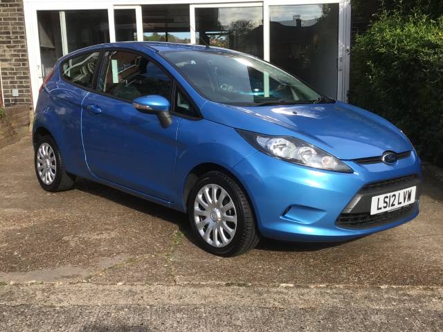 2012 Ford Fiesta 1.25 Edge 3dr