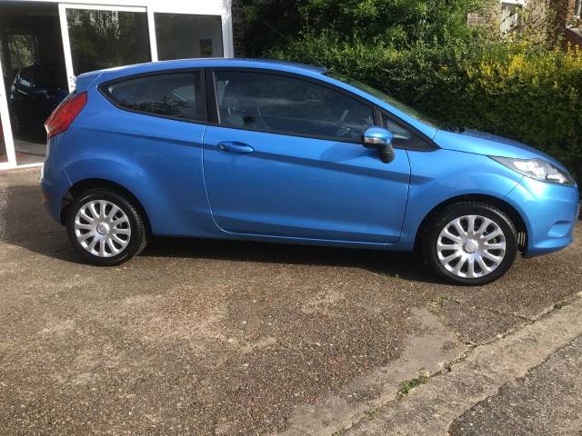 2012 Ford Fiesta 1.25 Edge 3dr