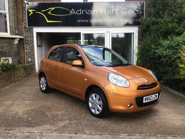 2012 Nissan Micra 1.2 Tekna 5dr