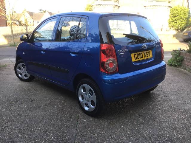 2010 Kia Picanto 1.1 Strike 5dr