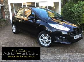 FORD FIESTA 2016 (65) at Adrian Hart Cars Ipswich