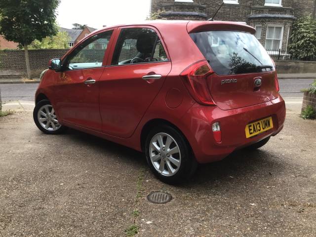 2013 Kia Picanto 1.25 2 5dr Auto