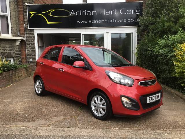 2013 Kia Picanto 1.25 2 5dr Auto