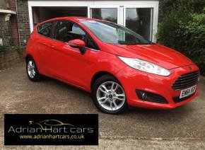 FORD FIESTA 2015 (64) at Adrian Hart Cars Ipswich