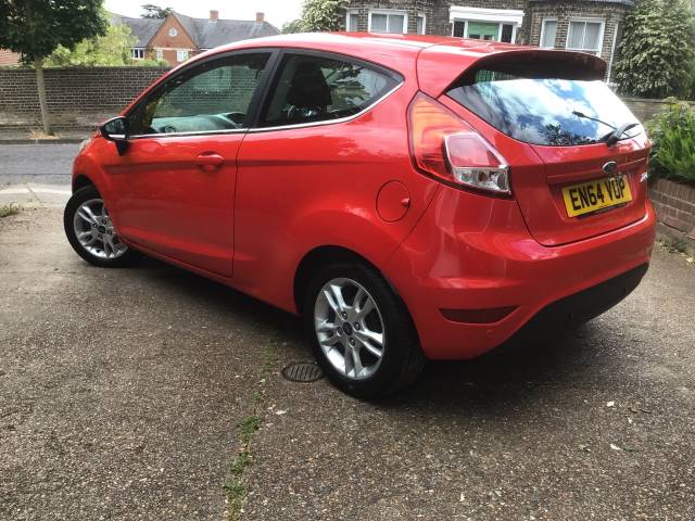 2015 Ford Fiesta 1.25 82 Zetec 3dr
