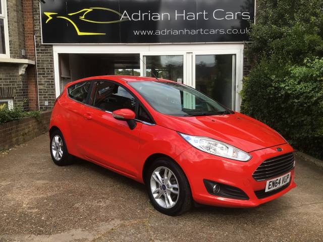 2015 Ford Fiesta 1.25 82 Zetec 3dr