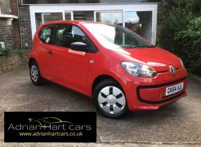 VOLKSWAGEN UP 2014 (64) at Adrian Hart Cars Ipswich