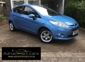 FORD FIESTA 2012 (12) at Adrian Hart Cars Ipswich