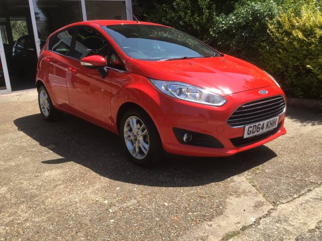2015 Ford Fiesta 1.25 82 Zetec 5dr