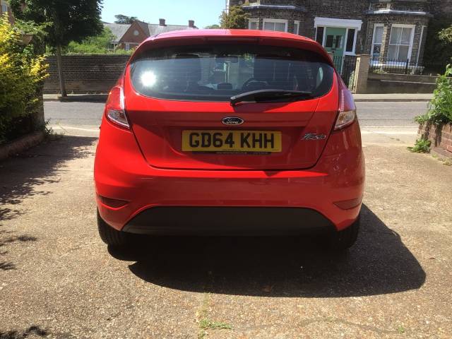 2015 Ford Fiesta 1.25 82 Zetec 5dr