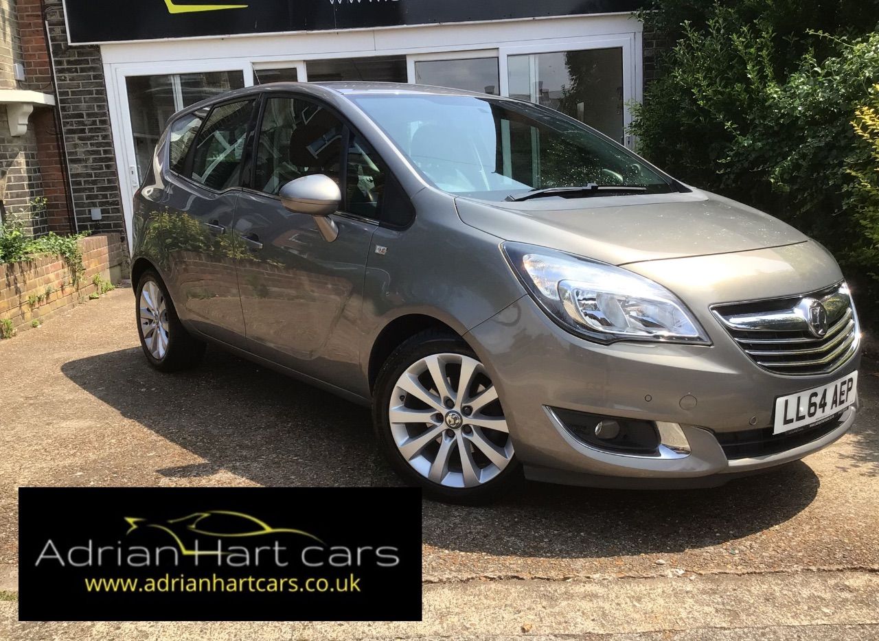 2014 Vauxhall Meriva