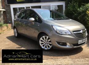 VAUXHALL MERIVA 2014 (64) at Adrian Hart Cars Ipswich