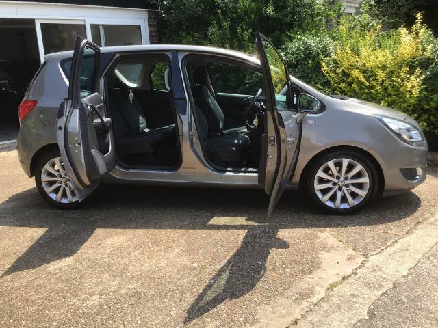 2014 Vauxhall Meriva 1.4i 16V Tech Line 5dr