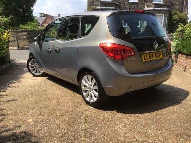 2014 Vauxhall Meriva 1.4i 16V Tech Line 5dr