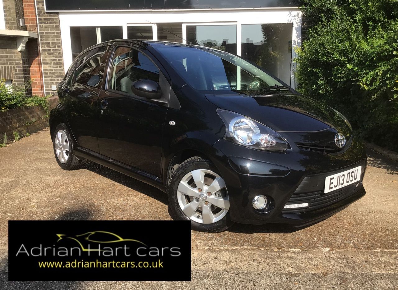 2013 Toyota Aygo