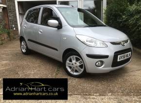 HYUNDAI I10 2009 (58) at Adrian Hart Cars Ipswich