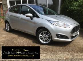 FORD FIESTA 2015 (65) at Adrian Hart Cars Ipswich