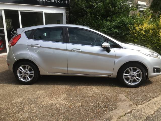 2015 Ford Fiesta 1.25 82 Zetec 5dr