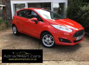 FORD FIESTA 2017 (17) at Adrian Hart Cars Ipswich