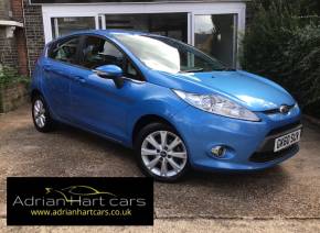 FORD FIESTA 2010 (60) at Adrian Hart Cars Ipswich