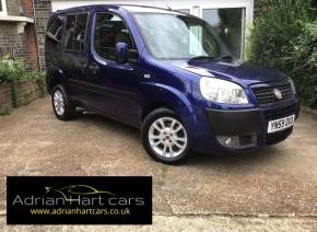 FIAT DOBLO 2009 (59) at Adrian Hart Cars Ipswich