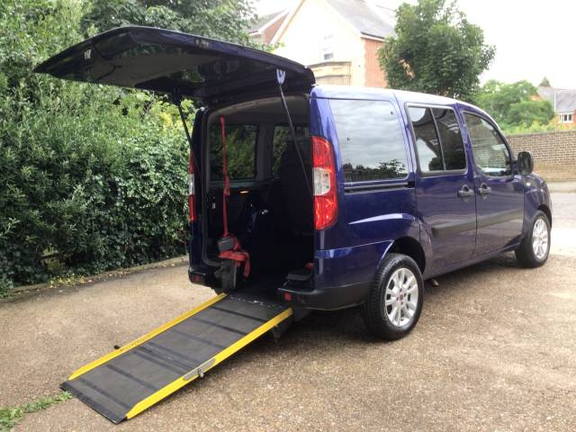 2009 Fiat Doblo 1.4 8V Dynamic High Roof 5dr
