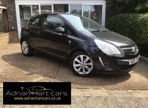 VAUXHALL CORSA 2012 (12) at Adrian Hart Cars Ipswich