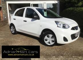 NISSAN MICRA 2013 (63) at Adrian Hart Cars Ipswich