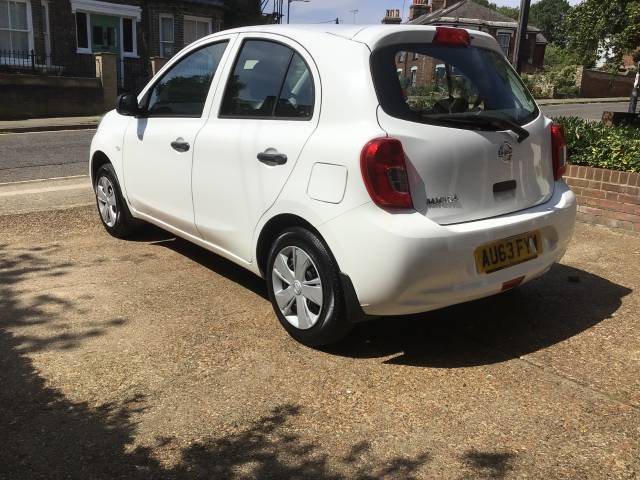2013 Nissan Micra 1.2 Visia 5dr CVT