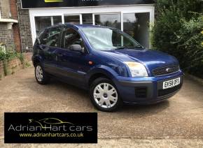 FORD FUSION 2008 (58) at Adrian Hart Cars Ipswich