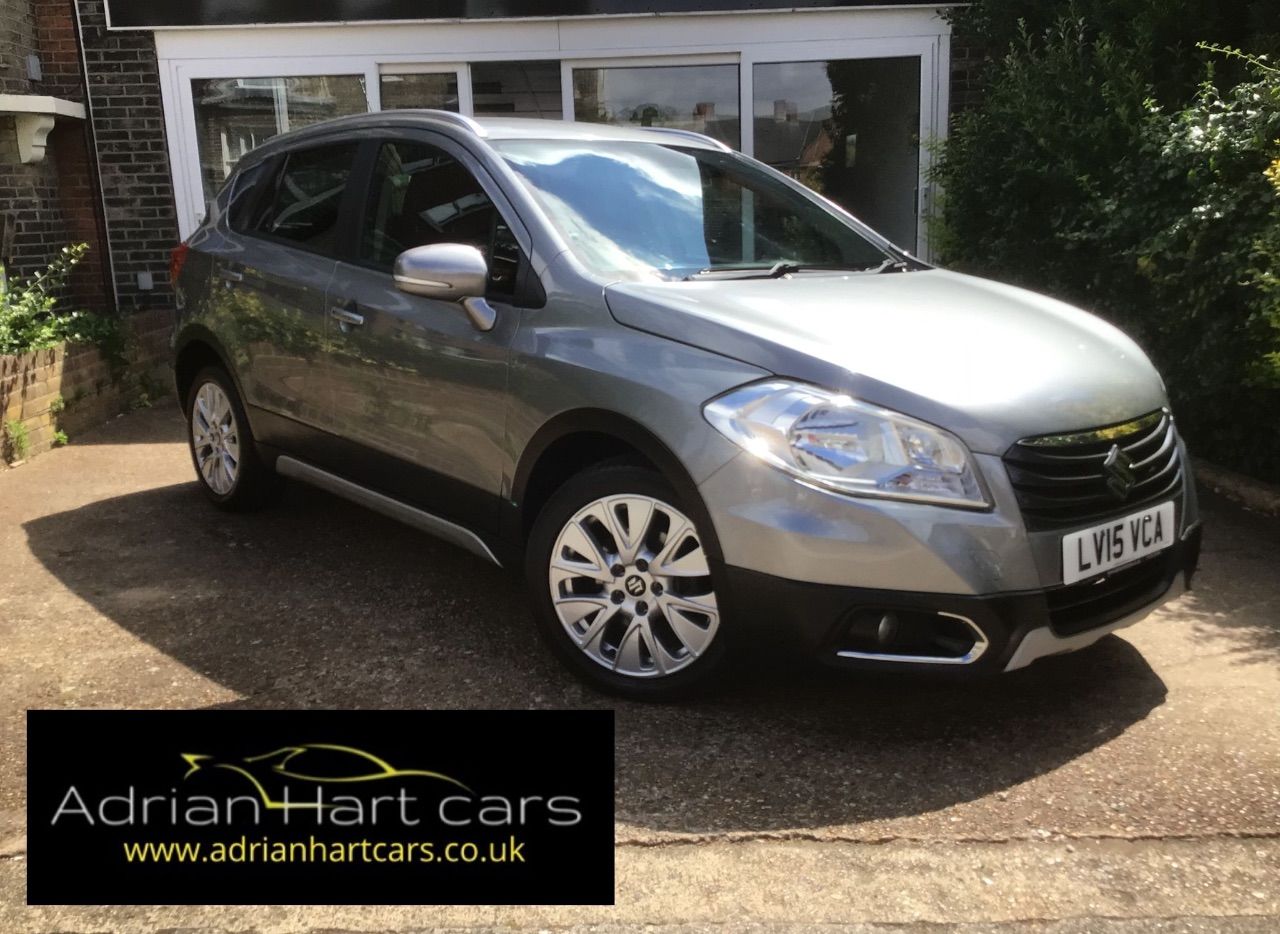 2015 Suzuki Sx4 S-cross