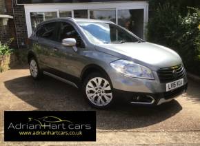 SUZUKI SX4 S-CROSS 2015 (15) at Adrian Hart Cars Ipswich