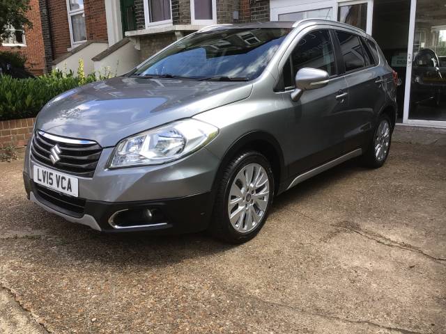 2015 Suzuki Sx4 S-cross 1.6 SZ-T 5dr CVT