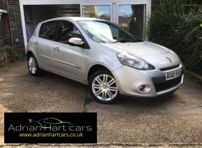 RENAULT CLIO 2011 (60) at Adrian Hart Cars Ipswich